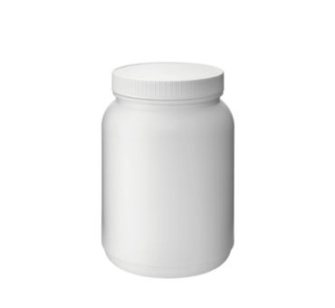 Roundpacker 1500ml 100CT HDPE  #2